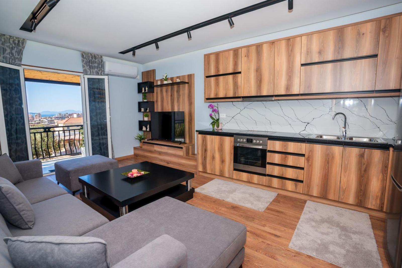 Roel Apartments Sarandë Exteriör bild