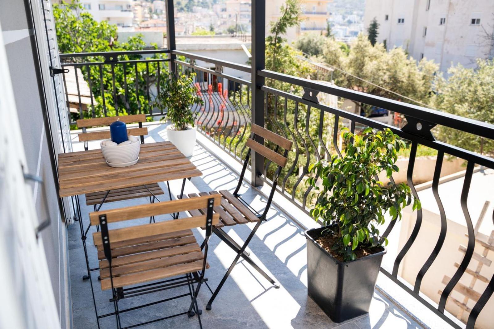 Roel Apartments Sarandë Exteriör bild